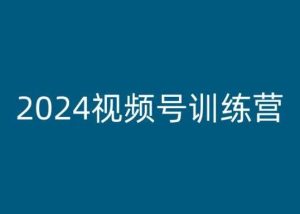 2024视频号训练营，视频号变现教程-董叔项目网