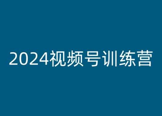 2024视频号训练营，视频号变现教程-董叔项目网