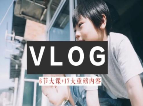 零基础vlog视频课教你小白变大神-生活美学教程-董叔项目网