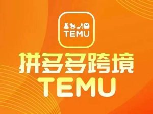 最新TEMU拼多多跨境教程，开店、运营、选品-董叔项目网