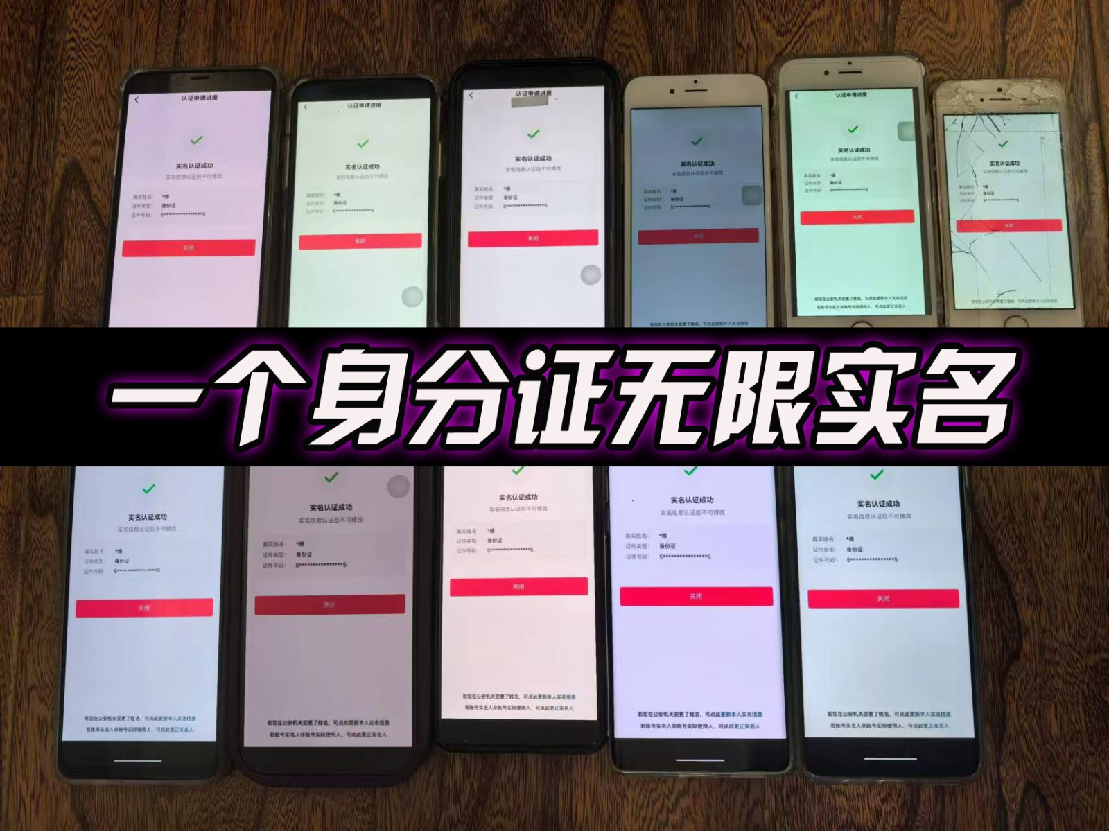 抖音无限实名技术2.0，一个身分证可以实名无数个抖音，几分钟一个自己看教程操作-搞薯条网