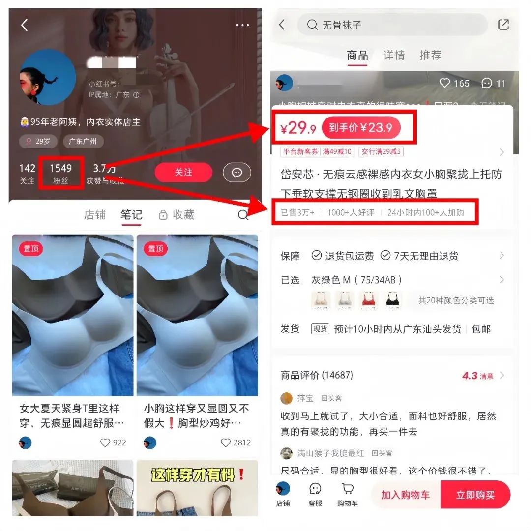 小红书无货源冷门赛道,这个品卖爆了,一个千粉博主2个月变现35w-搞薯条网
