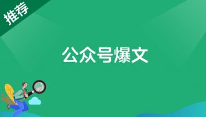 公众号爆文-董叔项目网