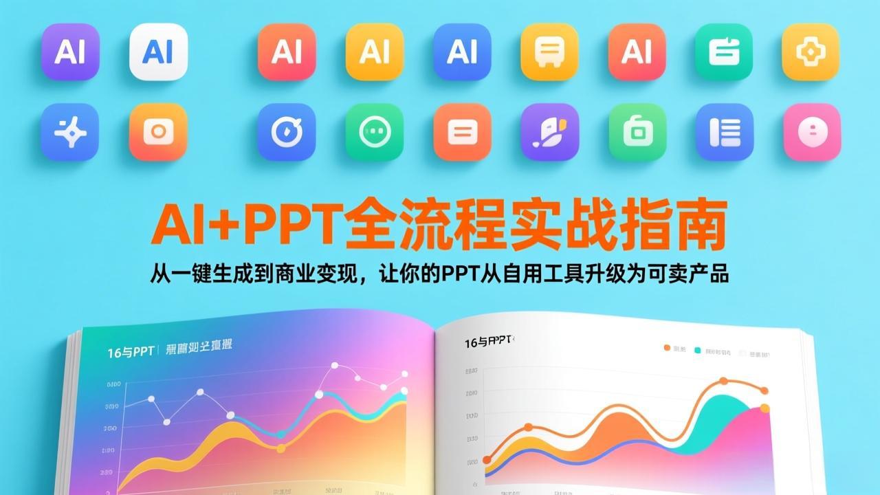 AI+PPT全流程实战指南：从一键生成到商业变现，让你的PPT从自用工具升级为可卖产品-董叔项目网