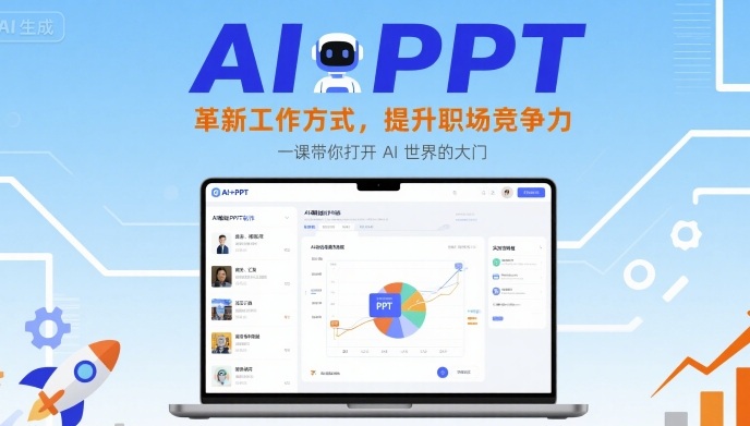 AI+PPT：革新工作方式，提升职场竞争力，一课带你打开 AI 世界的大门-董叔项目网