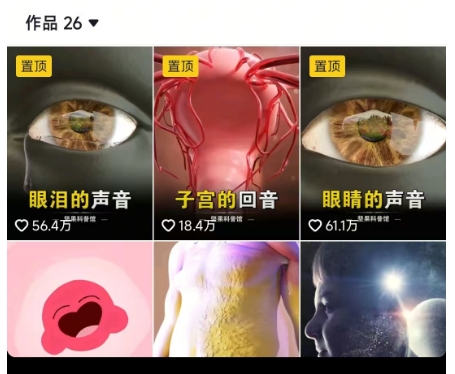 抖音坚果3D动画科普项目，撸视频号分成和抖音伙伴计划，适合零基础小白-董叔项目网