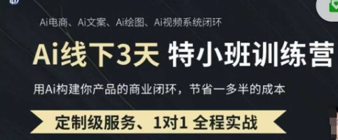 AI实操培训第20-21期线下，0基础保姆级教程，3月最新整理，企业获客、降本增效、打造超级个体-董叔项目网