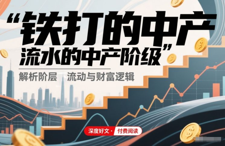 付费文章：铁打的中产，流水的中产阶级-董叔项目网