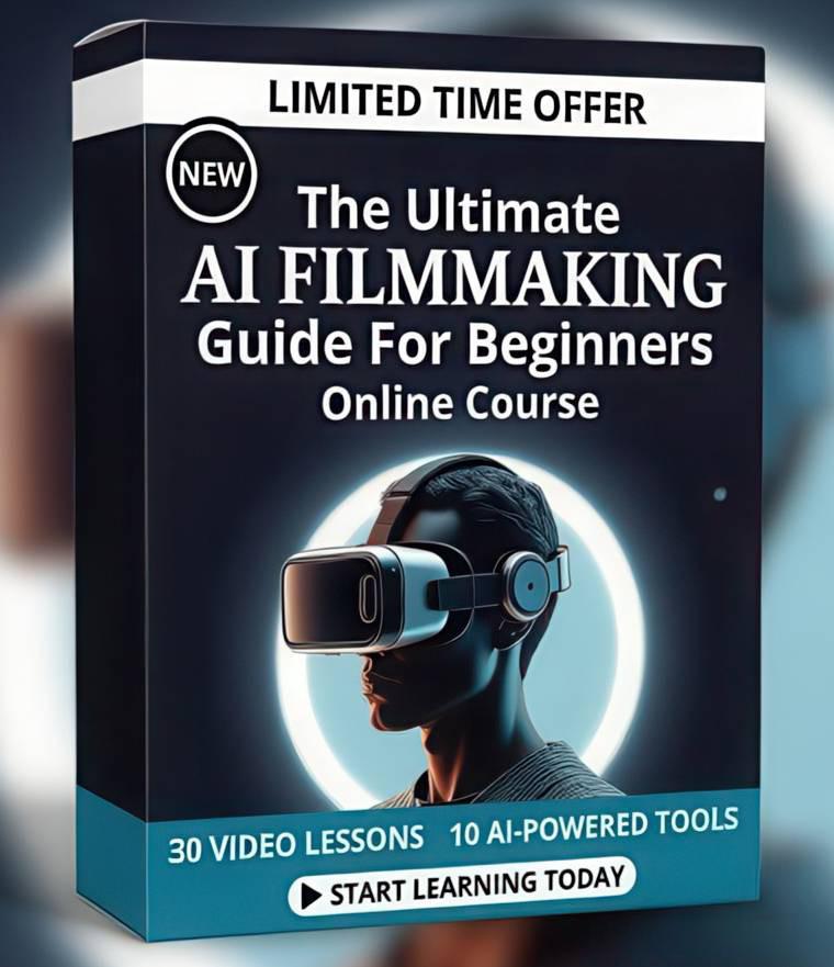 图片[1]-AI电影制作终极指南：从创意到成片，系统掌握智能影视全流程实战课(中英字幕-董叔项目网