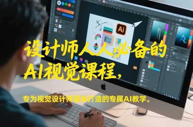 设计师人人必备的AI视觉课程，专为视觉设计师量身打造的专属AI教学-董叔项目网