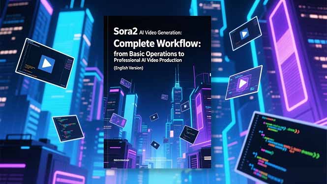 Sora2 AI视频生成的系统教程(英文版-董叔项目网