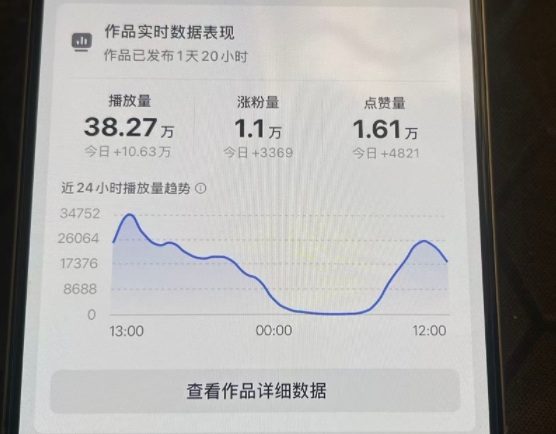 26年2月最新抖音起号涨粉教学，一分钟一个视频，7天上万粉，外面收费288-董叔项目网