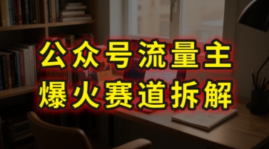 AI公众号流量主爆火赛道拆解---剧评领域，86分钟干货分享-董叔项目网