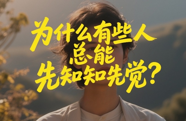 付费文章：为什么有些人总能先知先觉？-董叔项目网