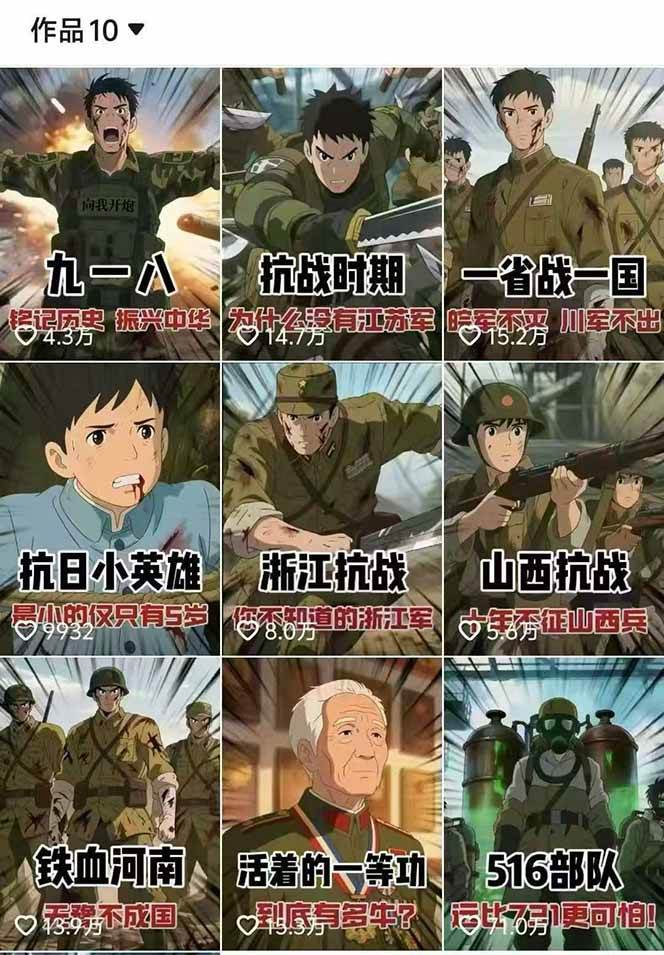 图片[2]-动漫历史类视频制作全流程，学文案撰写、分镜提示词，掌握动漫图生成+抠图配音剪辑-董叔项目网