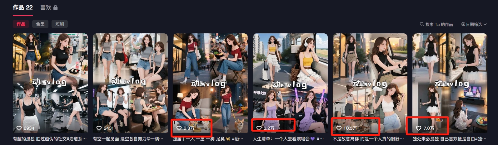 图片[1]-利用AI制作独居美女vlog短视频，零门槛轻松做爆款，22条作品涨粉33万-董叔项目网