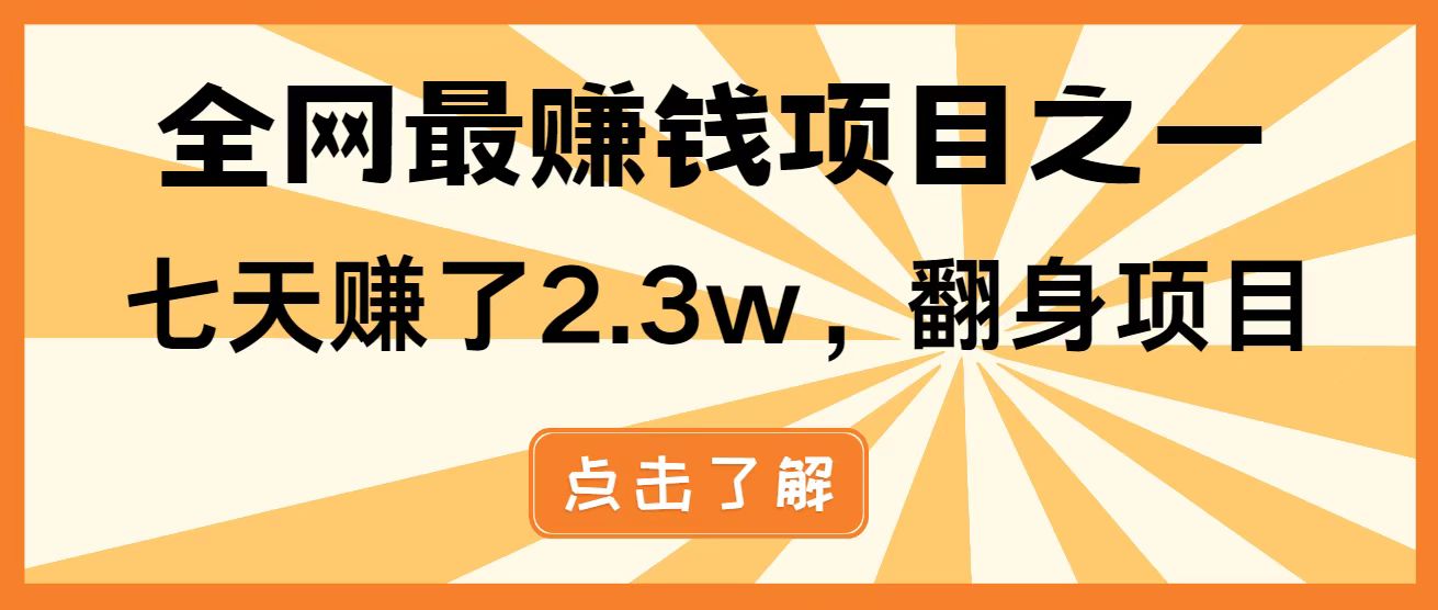 全网首发,暴利项目,每天被动收益1500+,长期管道收益!0成本自己做老板!-董叔项目网