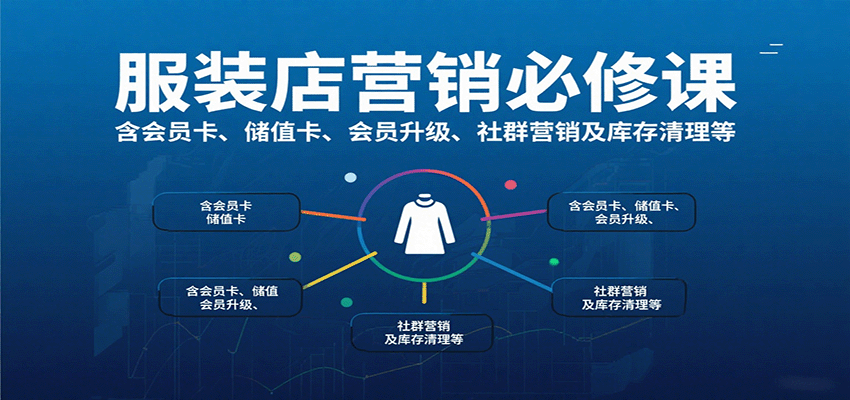 服装店营销必修课：含会员卡、储值卡、会员升级、社群营销及库存清理等-董叔项目网