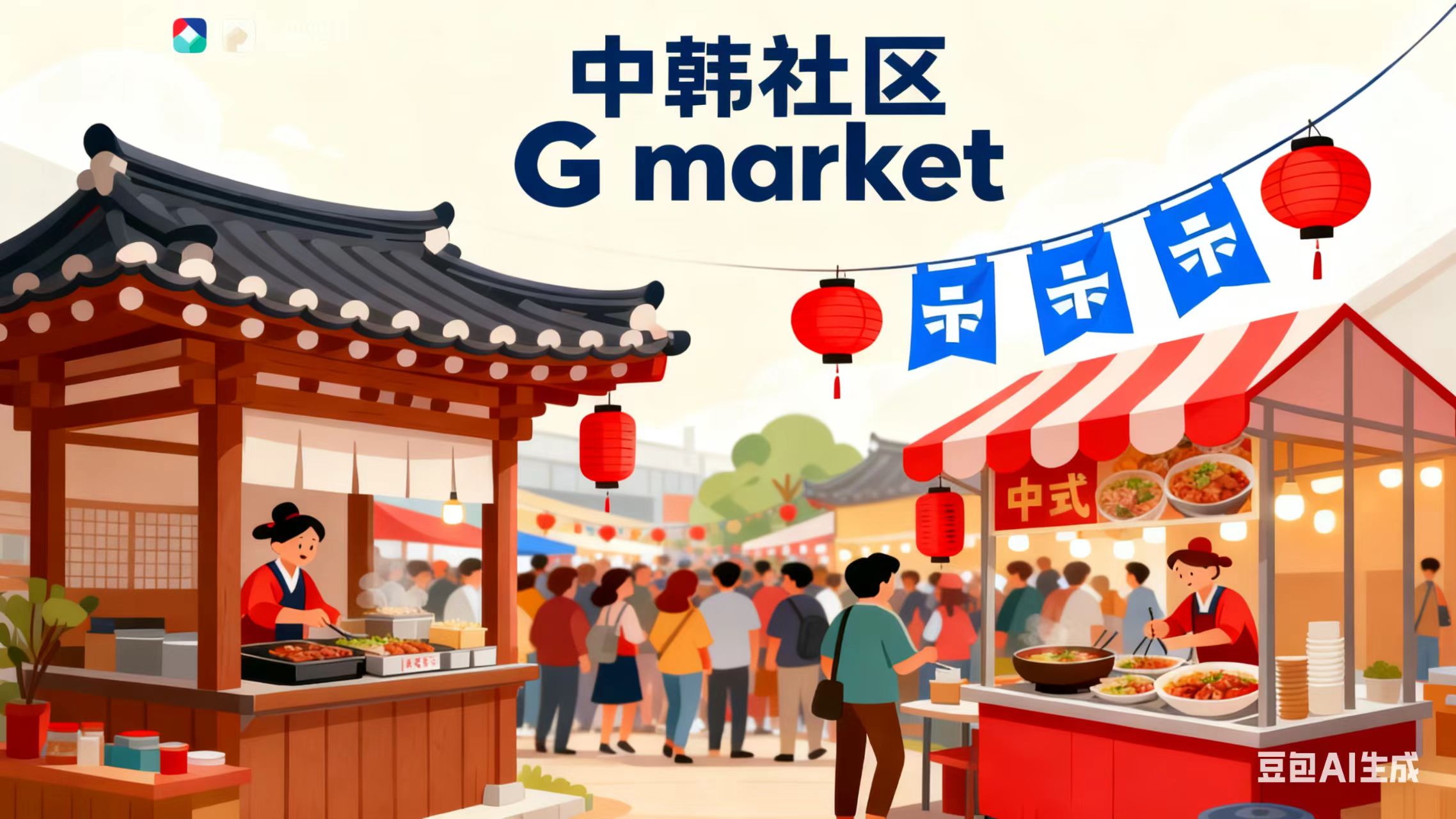 中韩跨境流量盈利项目：韩国G market双11专属合作计划-董叔项目网