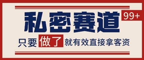 小红书某音私密赛道引流获客 自热矩阵日引200+【揭秘】-董叔项目网