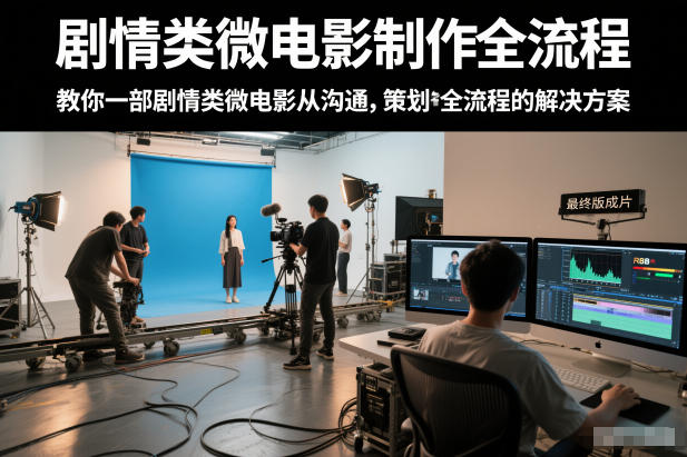 剧情类微电影制作全流程，教你一部剧情类微电影从沟通，策划到拍摄制作全流程的解决方案-董叔项目网