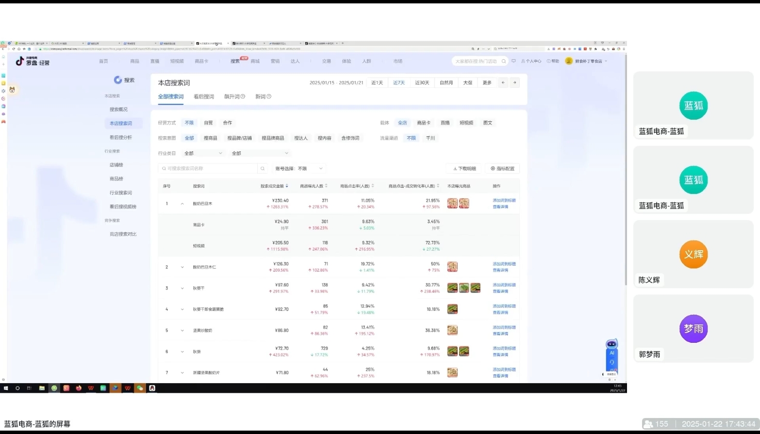 蓝狐电商·抖音商城运营课程(更新3月)-董叔项目网