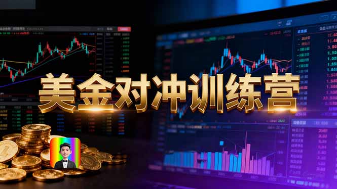 美金对冲日盈利100+美刀,长期稳定,小白也可以轻松上手-董叔项目网