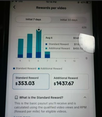 Tiktok中视频全新玩法，快速起号，快速出结果，百万播放一千八百刀-董叔项目网