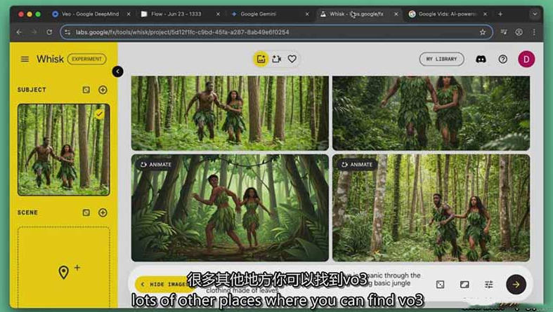 利l用Google Veo 3创建人工智能AI生成式电影制作课程，使用人工智能的力量创建令人惊叹的视频-董叔项目网