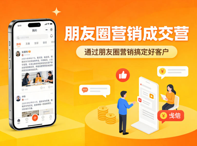 朋友圈营销成交营，通过朋友圈营销来搞定好客户-董叔项目网