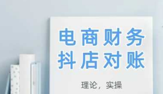 2025抖店对账,从理论到实操,学完即用-董叔项目网