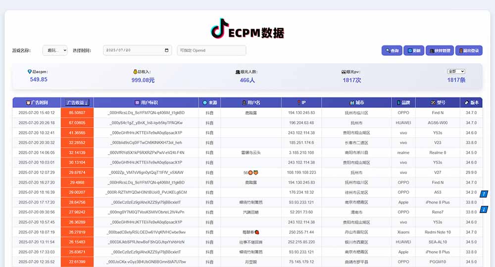 抖音小游戏,日赚2000+2025最火赛道-董叔项目网