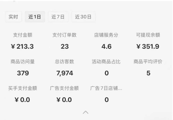 小红书虚拟店铺SOP保姆级教程，​通过在小红书开店卖学科类资料变现-董叔项目网