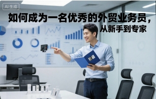 如何成为一名优秀的外贸业务员,从新手到专家-董叔项目网