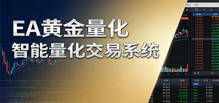 稳盈型黄金EA量化交易系统，全程无需人工盯盘，系统精准捕捉市场信号-董叔项目网