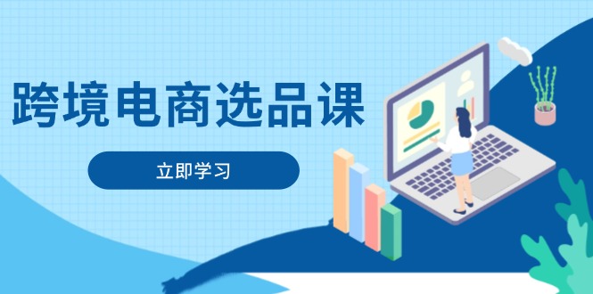 跨境电商选品课：涵盖电动滑板车、健康医疗、电子游戏、厨房用品、宠物等-董叔项目网