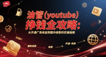 油管(youtube)挣钱全攻略：从开通广告收益到国内收款的实操指南(更新)-董叔项目网