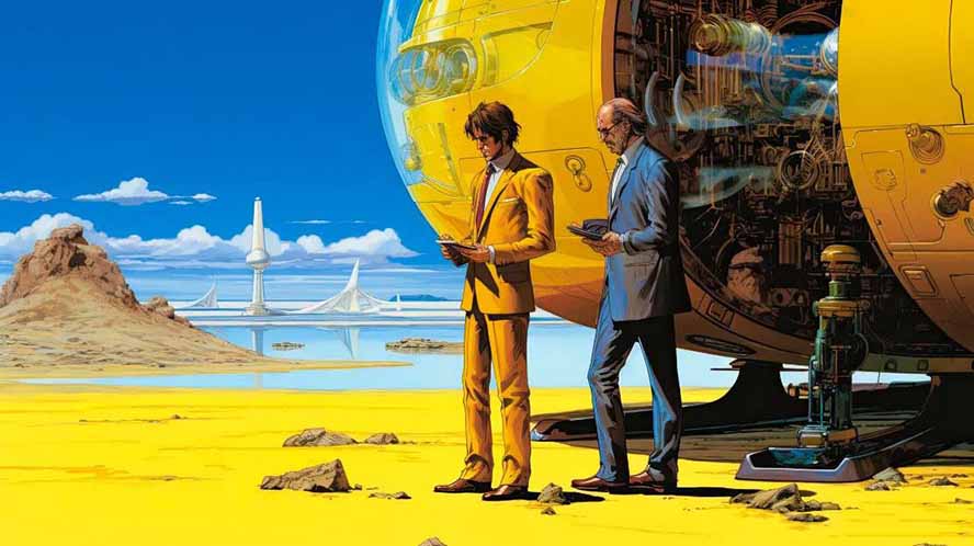 Midjourney AI漫画创作课,脚本构思、人物设计、排版合成,零基础创作完整漫画或系列插画-董叔项目网