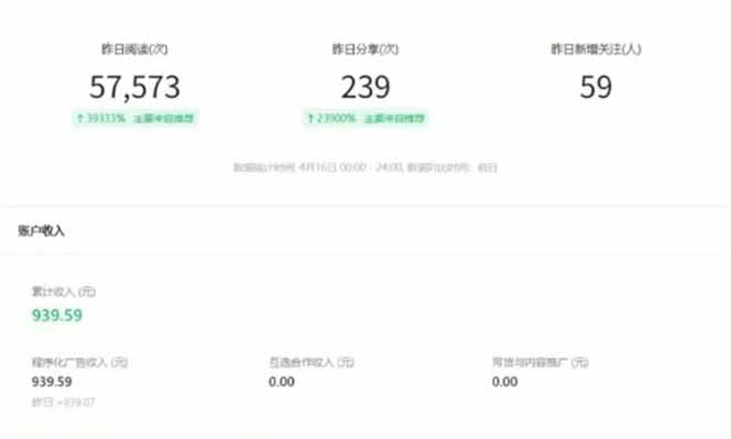 图片[4]-全新托管躺赚项目，微信视频号公众号托管代运营，每天五分钟，收益大几百-董叔项目网