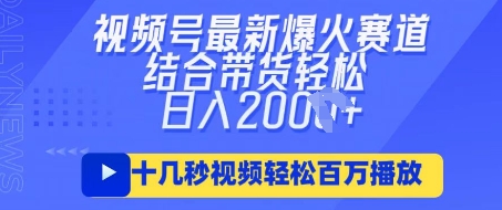 视频号最新爆火ai民国美女视频,轻松百万播放,结合带货日入数张-董叔项目网