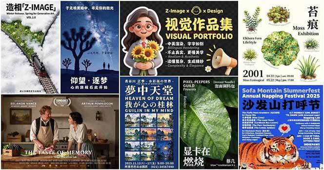 图片[3]-Z-Image – 逼真照片级文生图神器 WebUI+ComfyUI工作流 一键整合包-董叔项目网