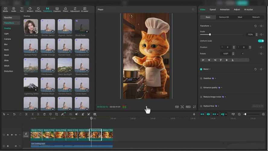 AI橘猫爆款视频课:创意脚本,AI生成,平台适配,从零开始打造千万播放萌宠账号-董叔项目网