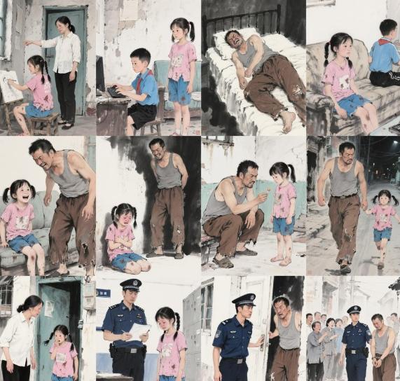 抖音爆火的ai图文故事玩法，18个作品涨粉69.4W，详细制作教程+智能体-董叔项目网