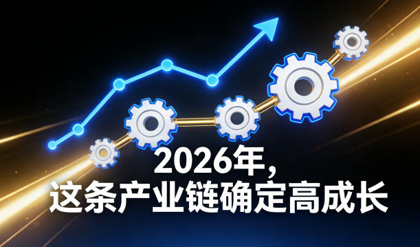 付费文章：2026年，这条产业链确定高成长-董叔项目网