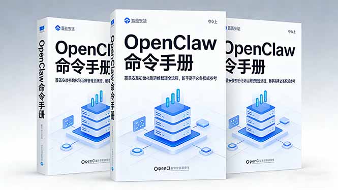OpenClaw命令手册：覆盖安装初始化到运维管理全流程，新手高手必备权威参考-董叔项目网