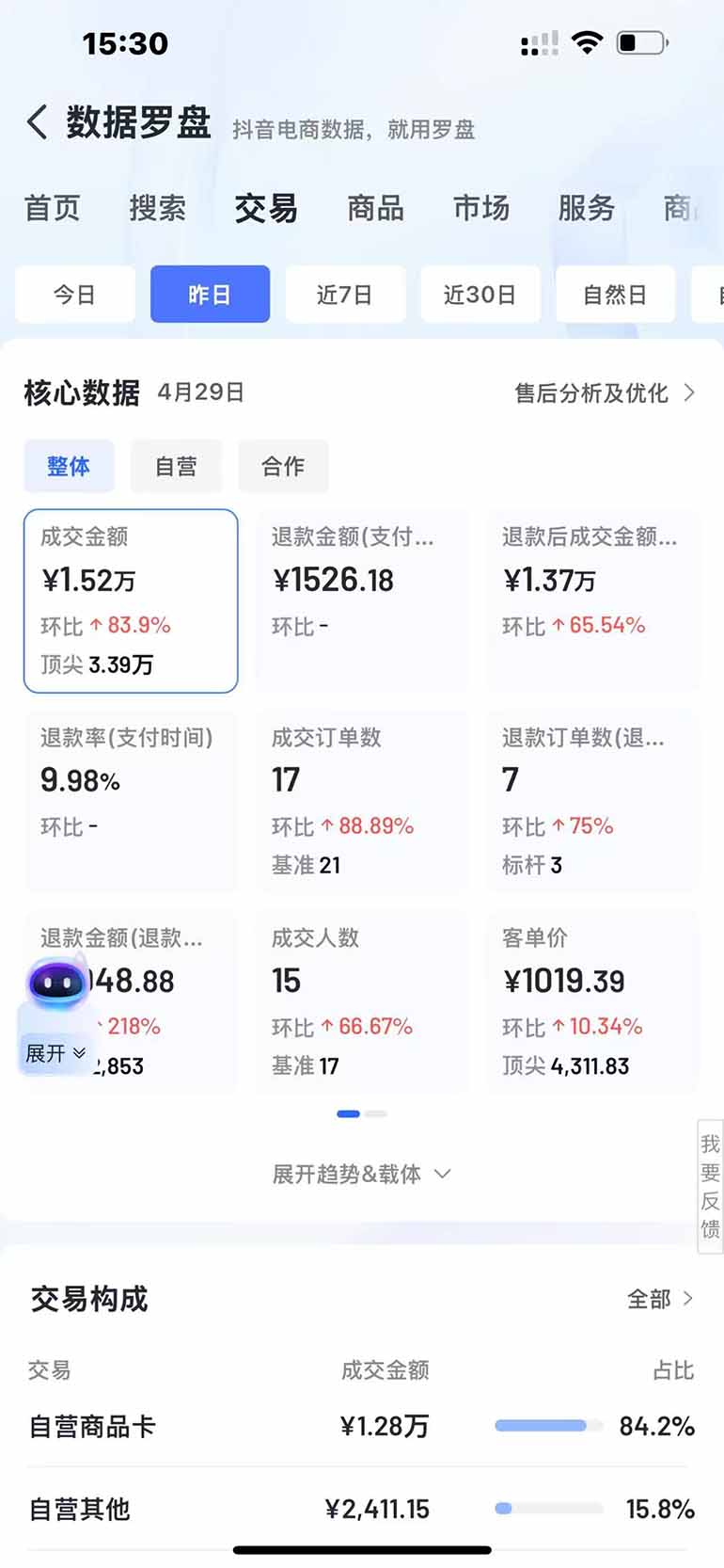 抖音小店全新模式 最新风口，日收入500-5000+！小白简单上手-董叔项目网