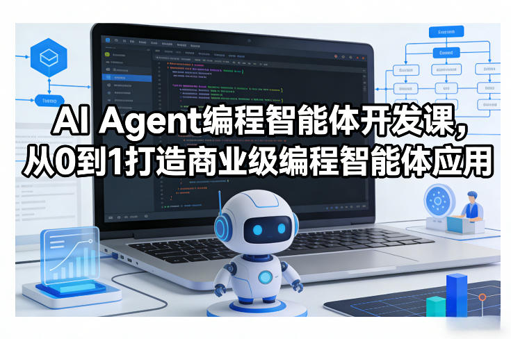 AI Agent编程智能体开发课，从0到1打造商业级编程智能体应用-董叔项目网