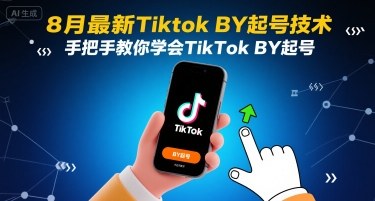 8月最新Tiktok搬运起号技术，手把手教你学会TikTok搬运起号-董叔项目网