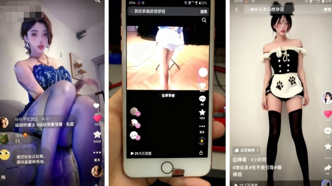 11月最新抖音快手美女起号技术，抖音素材混剪+快手搬运二创-董叔项目网