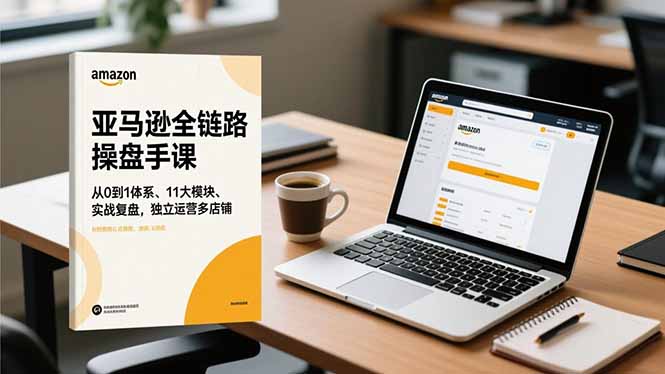 亚马逊全链路操盘手课,从0到1体系、11大模块、实战复盘,独立运营多店铺-董叔项目网